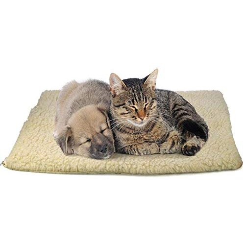 Self Heating Pet Pad Cat/Dog Bed Self Warming Pet Mat, Cosy & Pet-Friendly (Medium)